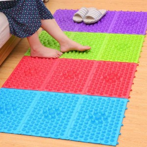 Akupresūrinis pėdų kilimėlis "Didelis progresas 11" (27 x 11 cm)