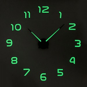 Sieninis laikrodis "Tebūnie šviesa 5" (50 cm)