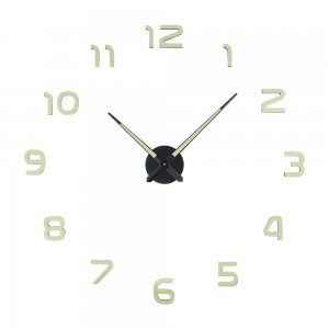 Sieninis laikrodis "Tebūnie šviesa 5" (50 cm)