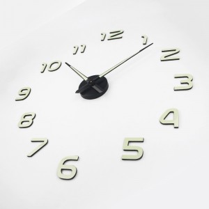 Sieninis laikrodis "Tebūnie šviesa 5" (50 cm)