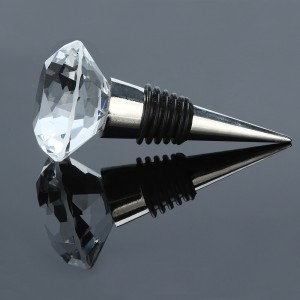 Šampano ir vyno butelio kamštis "Premium Deluxe Diamond"