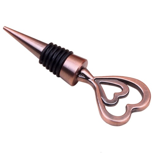 Šampano ir vyno butelio kamštis "Premium Deluxe Heart 5"