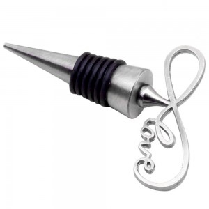 Šampano ir vyno butelio kamštis "Premium Deluxe Love 2"