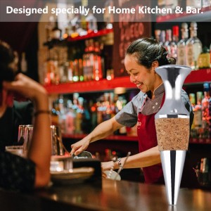 Šampano ir vyno butelio kamštis "Aukščiausia klasė 8"