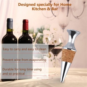 Šampano ir vyno butelio kamštis "Aukščiausia klasė 8"