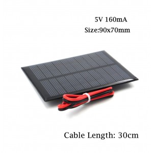 Saulės modulis "Solar Power Mini" (5 V 160 mA)