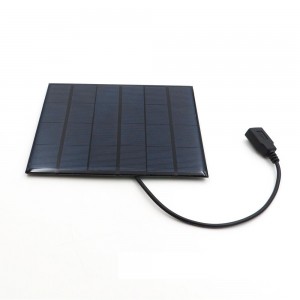 Saulės modulis "Solar Power USB" (6 V 583 mA 3.