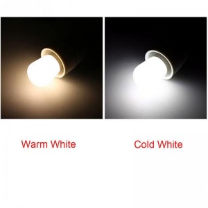 Taupioji šaldytuvo led lemputė "Winter Ligts Pro 2" (E14, 3W)