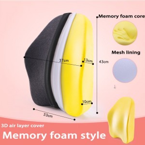 Ortopedinė pagalvė nugarai "Memory Foam Standart 2"