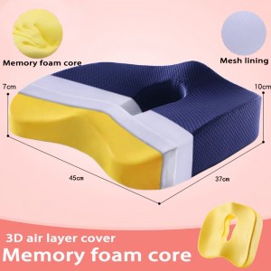 Ortopedinė pagalvė "Memory Foam Standart"