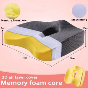 Ortopedinė pagalvė "Memory Foam Standart 2"