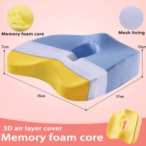 Ortopedinė pagalvė "Memory Foam Standart 4"