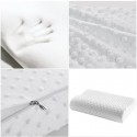 Ortopedinė pagalvė miegui "Memory Foam Starter 7" (55 x 35 cm)
