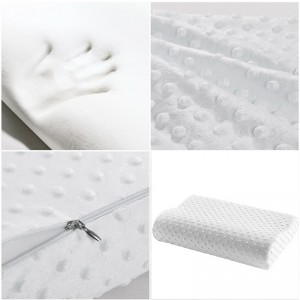 Ortopedinė pagalvė miegui "Memory Foam Starter 4" (50 x 30 cm)