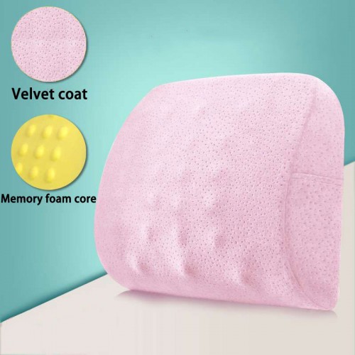 Ortopedinė pagalvė nugarai "Confort Relax Velvet 4"