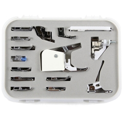 Buitinės siuvimo mašinos dalių rinkinys "Geriausias pasirinkimas" (15 dalių)