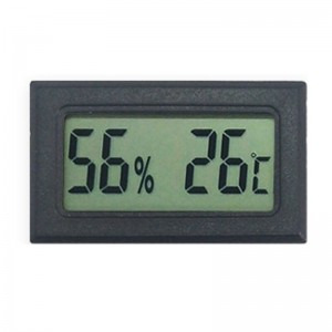 Skaitmeninis temperatūros ir drėgnumo matuoklis "Hygrometer Pro"