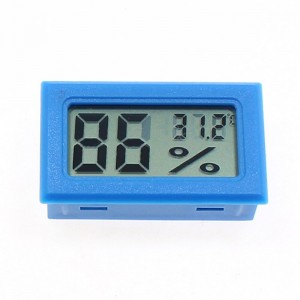 Skaitmeninis temperatūros ir drėgnumo matuoklis "Hygrometer Pro"