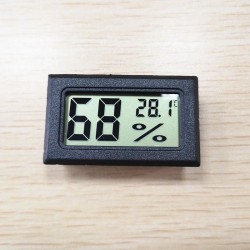 Skaitmeninis temperatūros ir drėgnumo matuoklis "Hygrometer Pro"