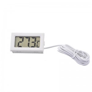 Skaitmeninis temperatūros ir drėgnumo matuoklis "Hygrometer Pro 14" (2 m.)