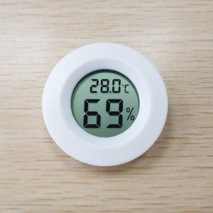 Skaitmeninis temperatūros ir drėgnumo matuoklis "Hygrometer Pro Plus 4"