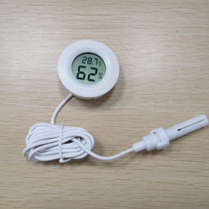 Skaitmeninis temperatūros ir drėgnumo matuoklis "Hygrometer Pro Plus 6"