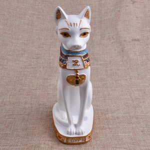Skulptūra "Egiptietiškas katinas nuostabusis" (6.5 cm)