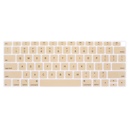 Silikoninė apsauga nešiojamo kompiuterio klaviatūrai "Macbook Air Pro Protector"