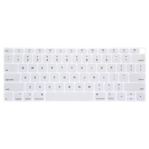 Silikoninė apsauga nešiojamo kompiuterio klaviatūrai "Macbook Air Pro Protector"