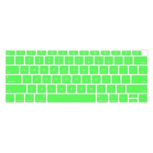 Silikoninė apsauga nešiojamo kompiuterio klaviatūrai "Macbook Air Pro Protector"