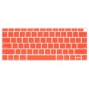 Silikoninė apsauga nešiojamo kompiuterio klaviatūrai "Macbook Air Pro Protector"
