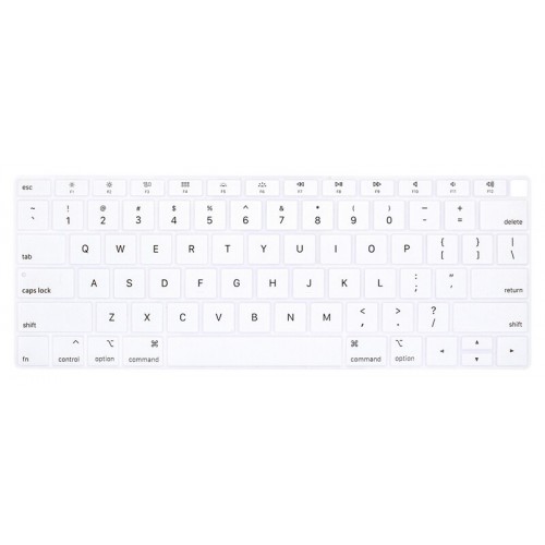 Silikoninė apsauga nešiojamo kompiuterio klaviatūrai "Macbook Air Pro Protector"