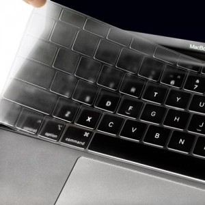 Silikoninė apsauga nešiojamo kompiuterio klaviatūrai "Macbook Air Pro Protector"