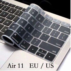Silikoninė apsauga nešiojamo kompiuterio klaviatūrai "Macbook Air Pro Protector"