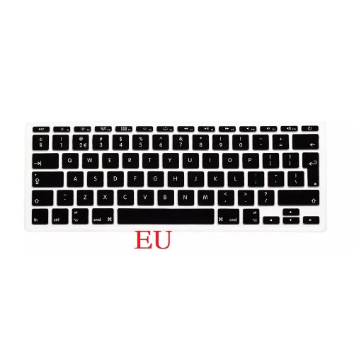 Silikoninė apsauga nešiojamo kompiuterio klaviatūrai "Macbook Air Pro Protector"