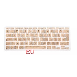 Silikoninė apsauga nešiojamo kompiuterio klaviatūrai "Macbook Air Pro Protector"