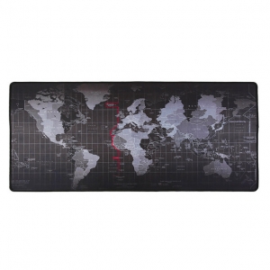 Super didelio dydžio pelės kilimėlis "Pasaulio žemėlapis" (70 x 30 cm)
