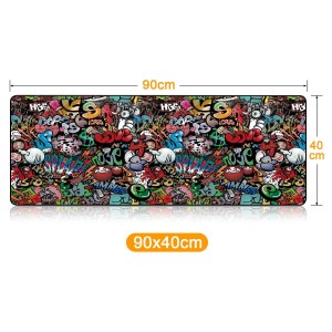 Super didelio dydžio pelės kilimėlis "Anti-slip Pro 3" (90 x 40 cm)
