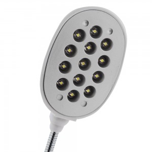 USB 13 LED lanksti lempa