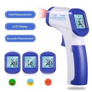 Skaitmeninis termometras vaiko kūno temperatūrai matuoti "Šypsenėle 9"