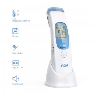 Skaitmeninis termometras vaiko kūno temperatūrai matuoti "Šypsenėle 11"