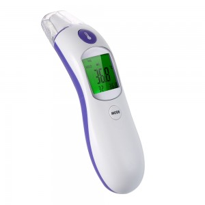 Skaitmeninis termometras vaiko kūno temperatūrai matuoti "TIksliukas"