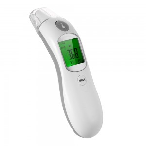 Skaitmeninis termometras vaiko kūno temperatūrai matuoti "TIksliukas"
