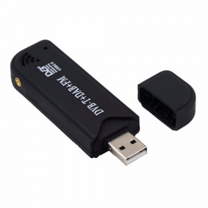 Skaitmeninis USB DVB-T TV tiuneris + FM