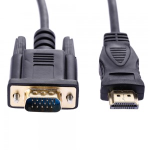 HDMI į VGA Kabelis (30 cm)