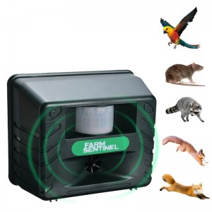 Ultragarsinis gyvūnų ir paukščių baidytuvas "Battery Power Profesional"
