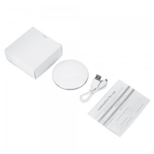 LED nešiojamasis veidrodis makiažui "Pro Makeup Deluxe 5"