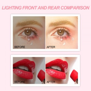 LED nešiojamasis veidrodis makiažui "Pro Makeup Deluxe 5"