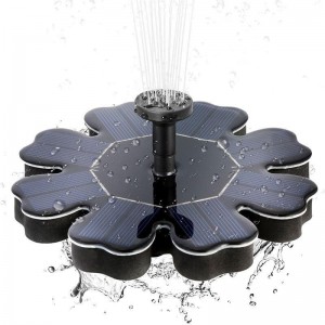 Sodo fontanas "Vandens gėlė 4"