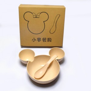 Vaikiškas maistelio padėkliukas "Mouse Premium 2"